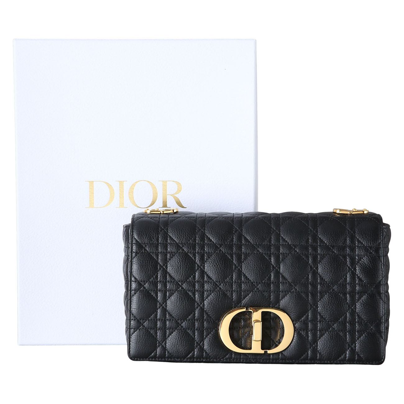 CHRISTIAN DIOR(USED)크리스찬디올 카로 라지 숄더백